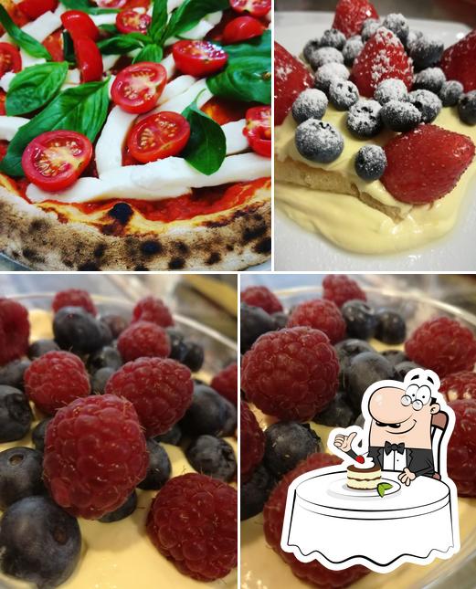 Fox Pizzeria Griglieria Hamburgheria offre un'ampia varietà di dolci