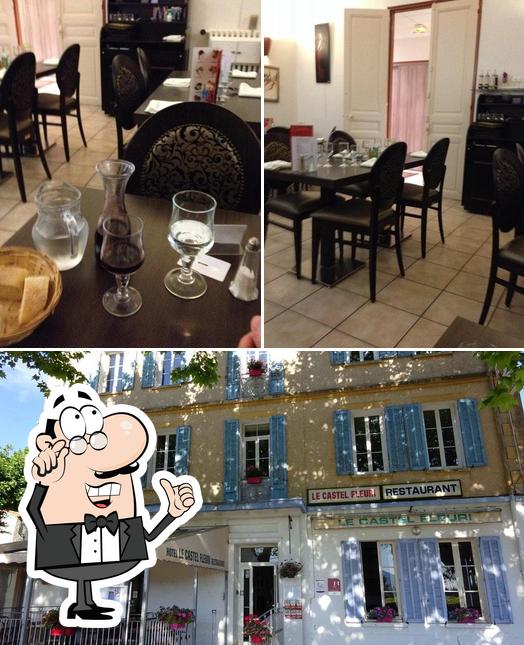 Hotel Restaurant Le Castel Fleuri