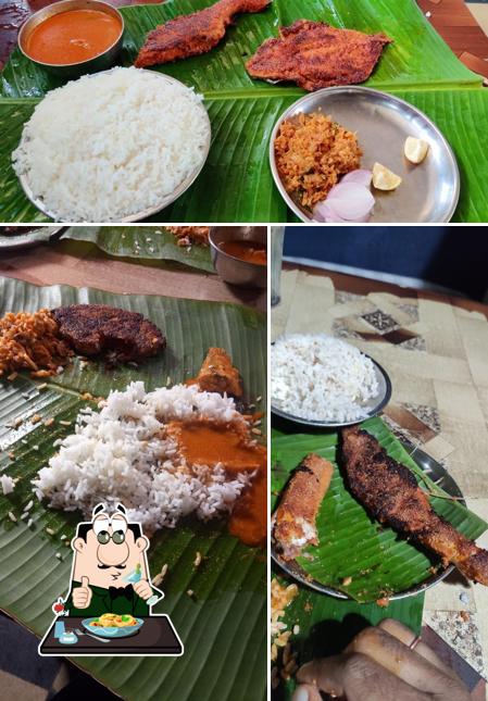 Food at Hotel Sarovara
