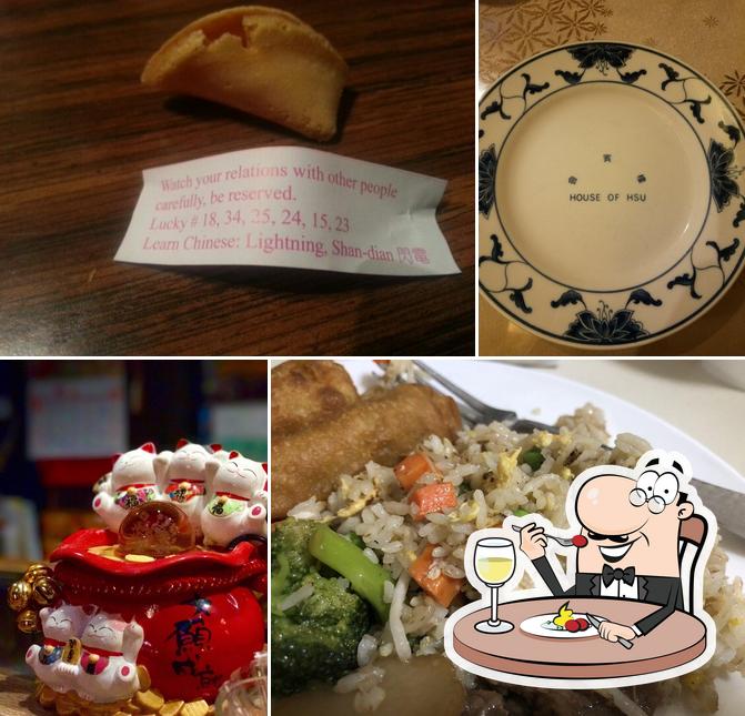 House of Hsu in Grand Ledge Restaurant menu and reviews