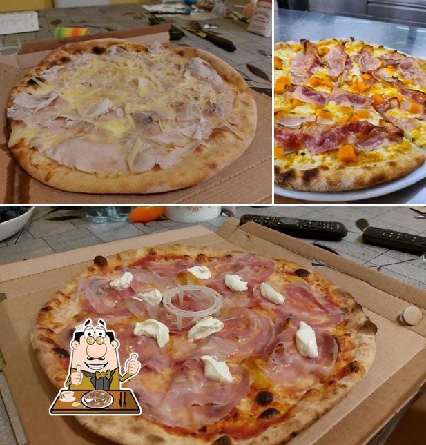 Prova una pizza a La Caregheta