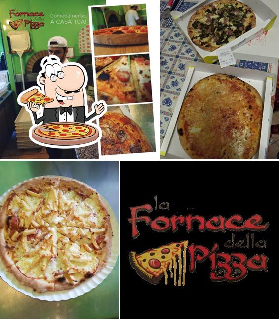 Scegli una pizza a Pizzeria La Fornace della Pizza