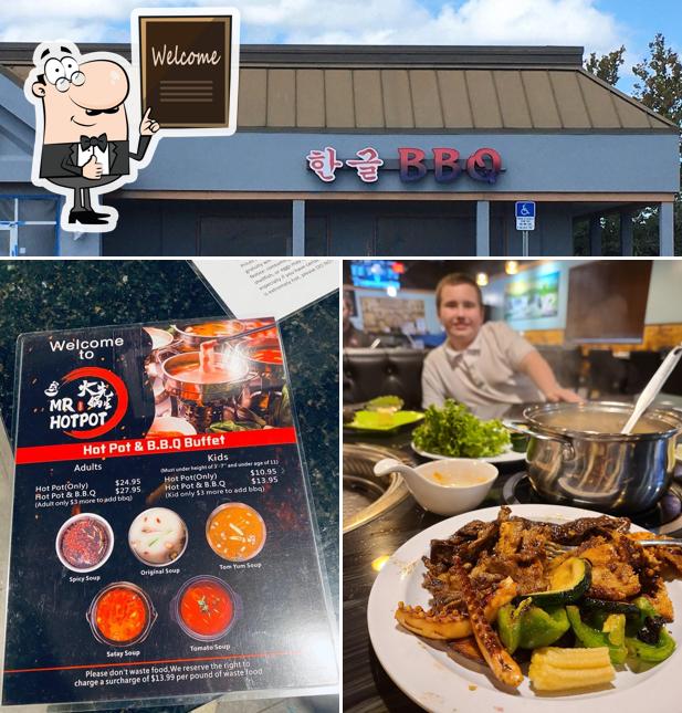 Mr Hot Pot in Spring Hill Restaurant menu and reviews