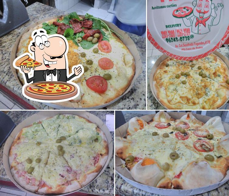 Peça pizza no Pizzaria Nova Pizza