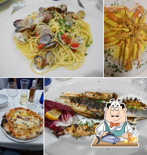 Salmone grigliato al RISTORANTE DA SAVERIO