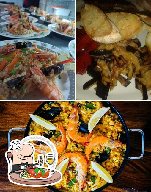 Try out seafood at Gigino Metronotte