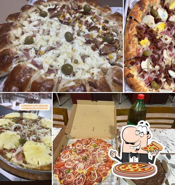 Peça pizza no pizzaria Tuira filho