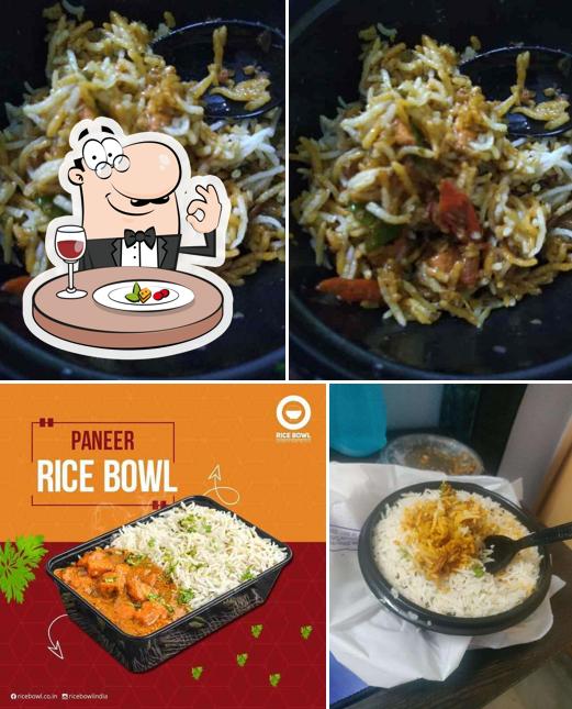 Meals at Rice Bowl