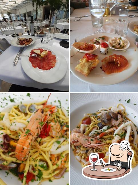 Cibo al A Mère a Cozze Nere