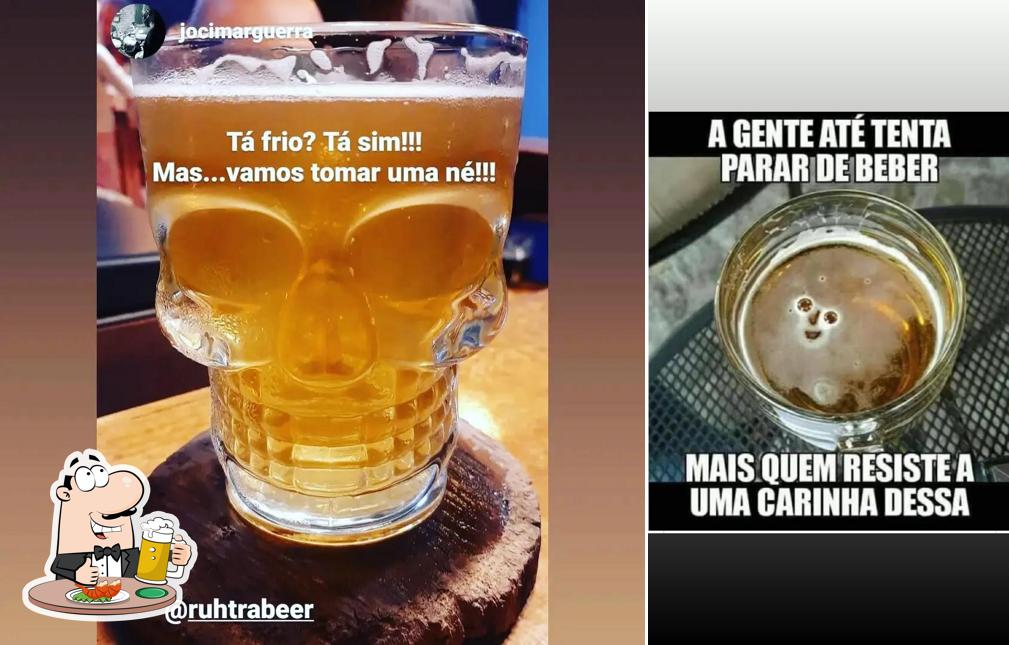 Ruhtra Beer Pub garage fornece uma seleção de cervejas