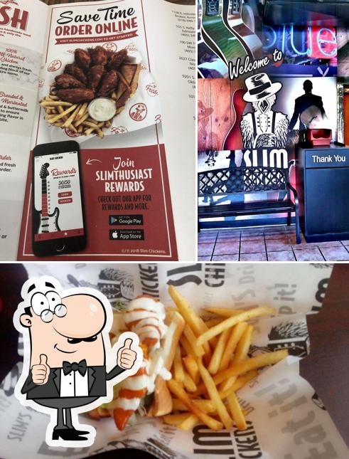 Slim Chickens, 555 S Kelly Ave in Edmond Restaurant menu and reviews