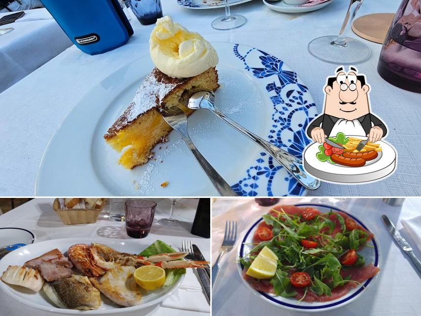 Platti al Taverna Azzurra