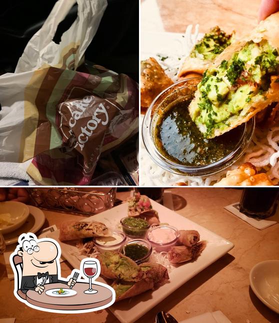 The Cheesecake Factory in Santa Clarita Restaurant menu and reviews