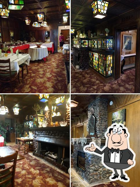 Découvrez l'intérieur de The Cobblestone Manor