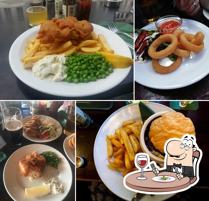 Food at The Dubliner