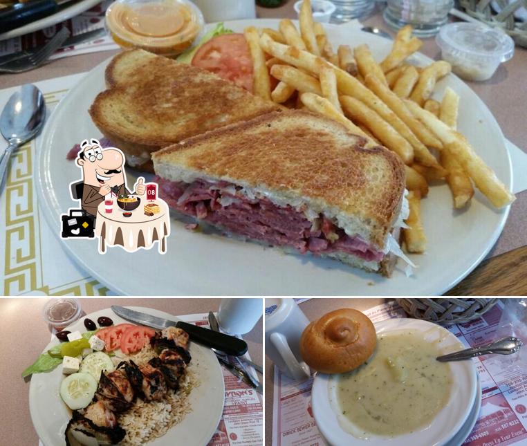 Anthony's Pancake House & Restaurant in Lockport Restaurant menu and