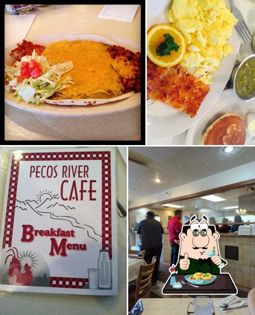 Meals at Pecos River Cafe
