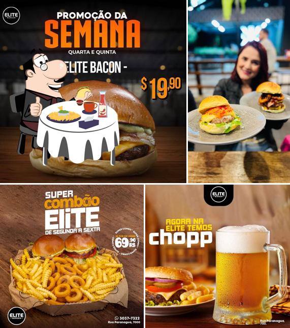 Hamburger al eliteburger
