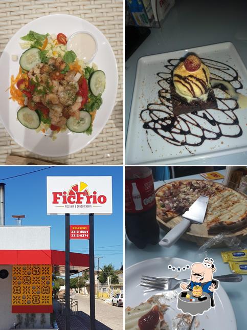 Comida em Fic Frio