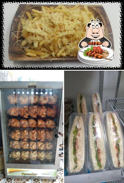 Platos en Ka churrasco