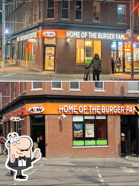 Voici une photo de A&W Canada