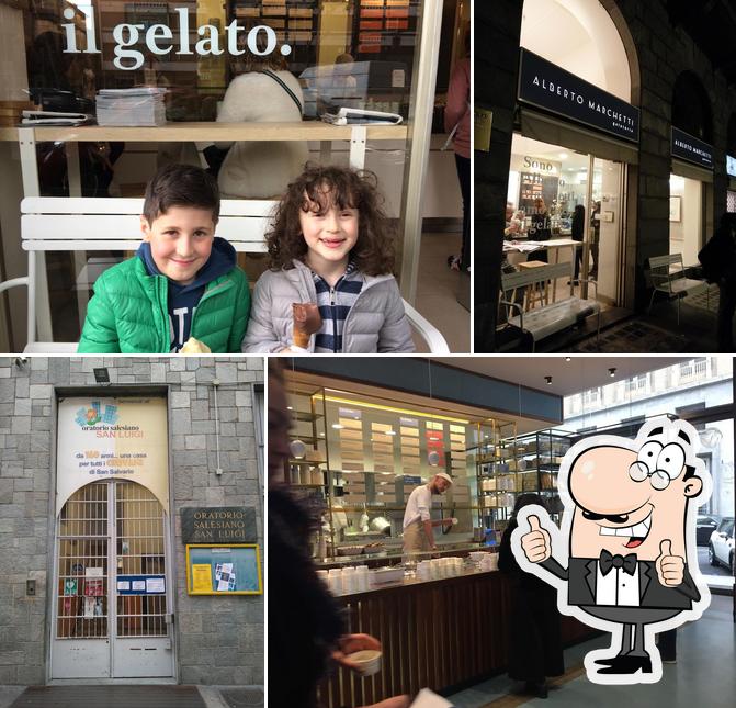 Ecco una foto di Alberto Marchetti Gelaterie