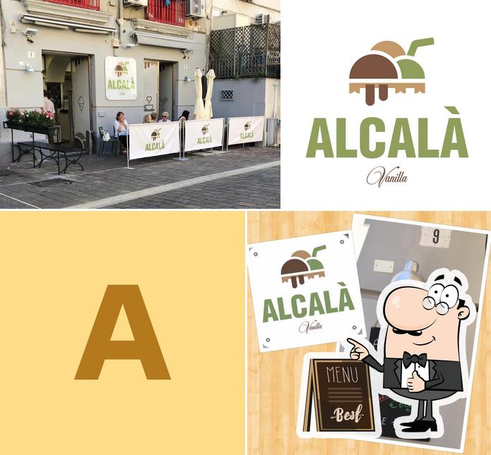 Voici une photo de Alcala' Napoli Gelateria & Bar Mergellina