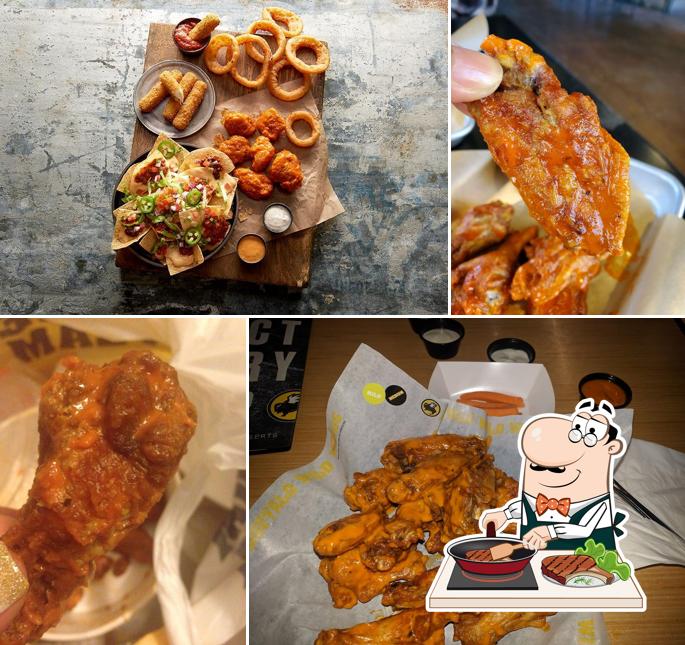 Best buffalo wings in Glendale, Arizona restaurants, autumn 2023