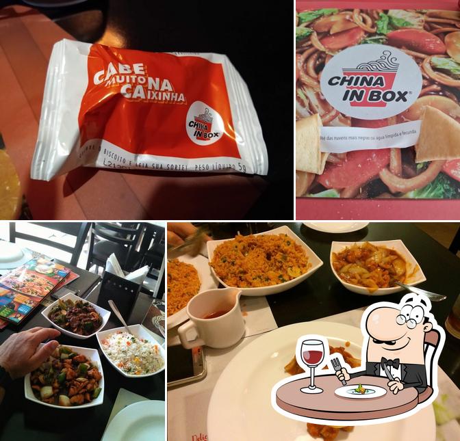 Comida em China In Box - Restaurante de Comida Chinesa