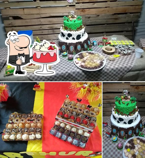 Cláudia de Paula - Tortas exclusivas artesanais