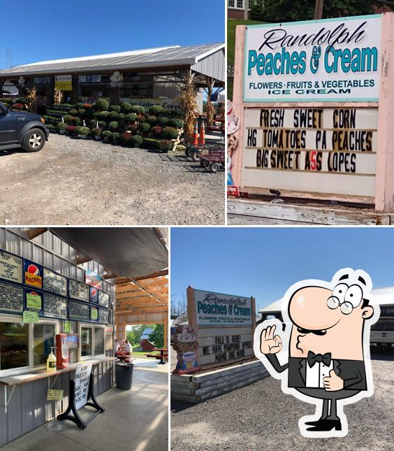 Randolph Peaches & Cream in Randolph Restaurant reviews