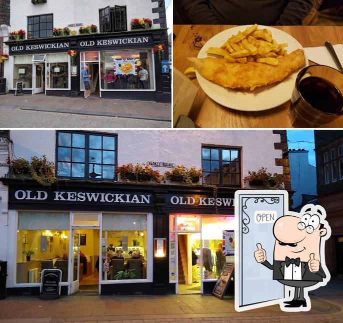 Old Keswickian Fish & Chips Restaurant in Keswick Restaurant reviews