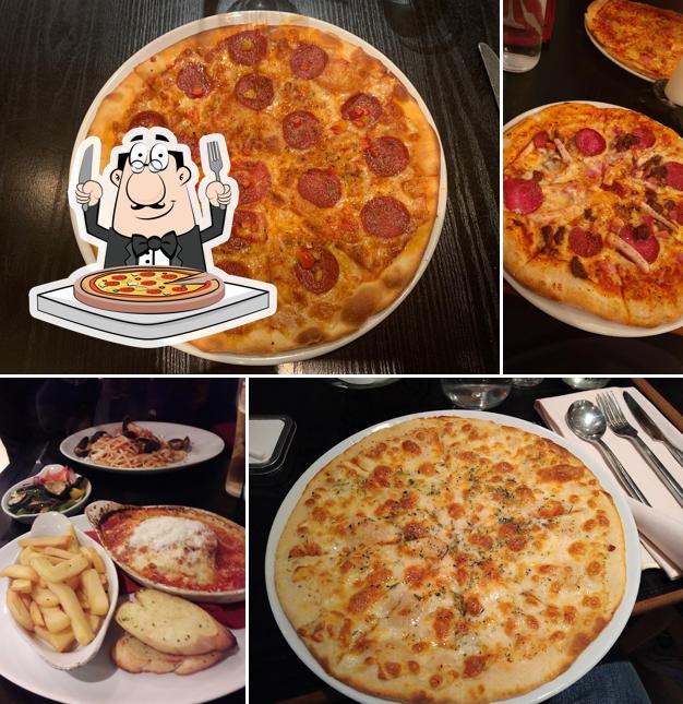 Figaros in Pickering Italian restaurant menu and reviews