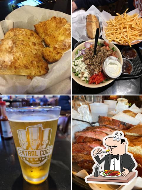 Firestone Grill in San Luis Obispo Restaurant menu and reviews