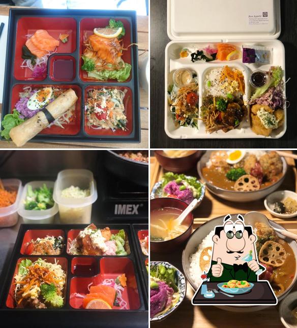 Plats à Le Fuji