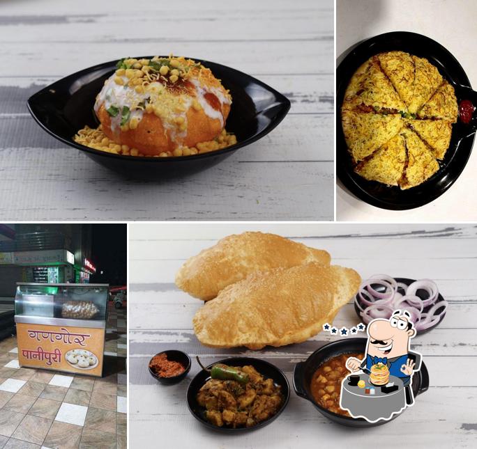 Food at Gangour