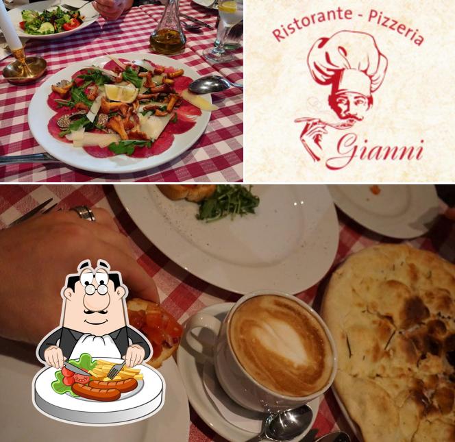 Meals at Gianni Restaurant