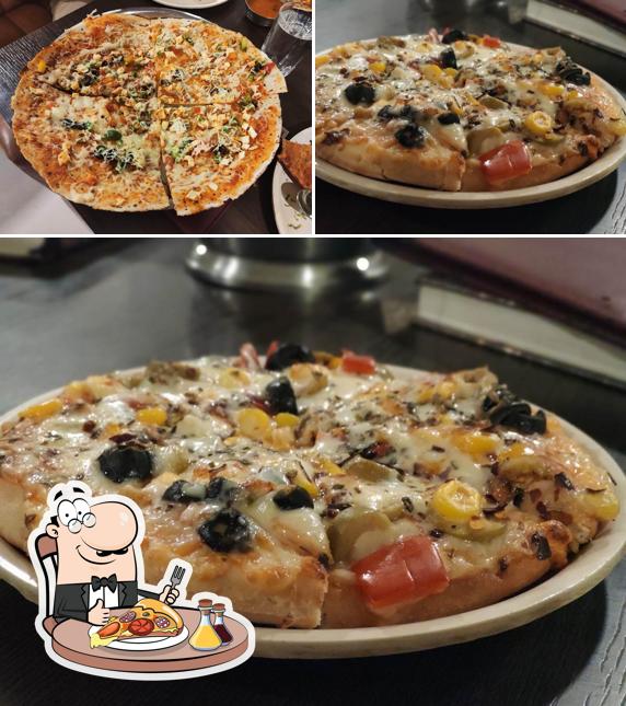 Order pizza at Jai Jagannath Restaurant