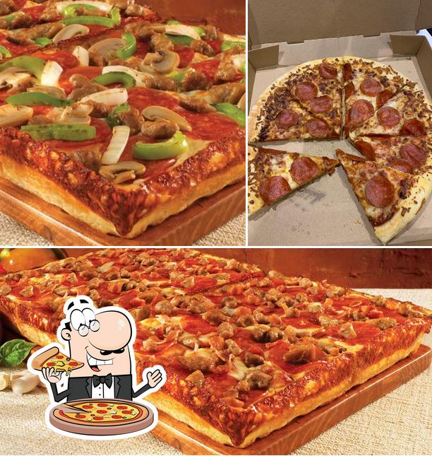 Essayez des pizzas à Little Caesars Pizza