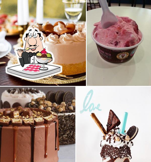 Marble Slab Creamery in Destin Restaurant reviews