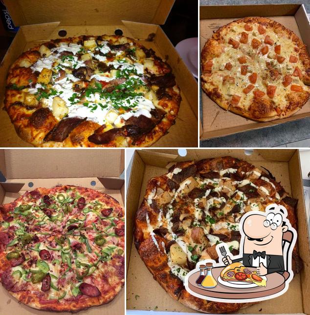 Pizza Heart, 533 Middleborough Rd in Box Hill North Restaurant menu