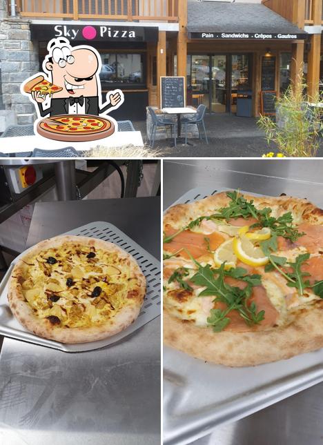 Sky Pizza Loudenvielle a emporter et distributeur 24h/24 et 7j/7