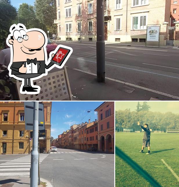 Gli esterni di Murri 101