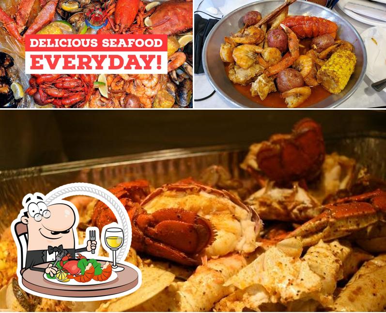 Red Crab Juicy Seafood in WinstonSalem Restaurant reviews
