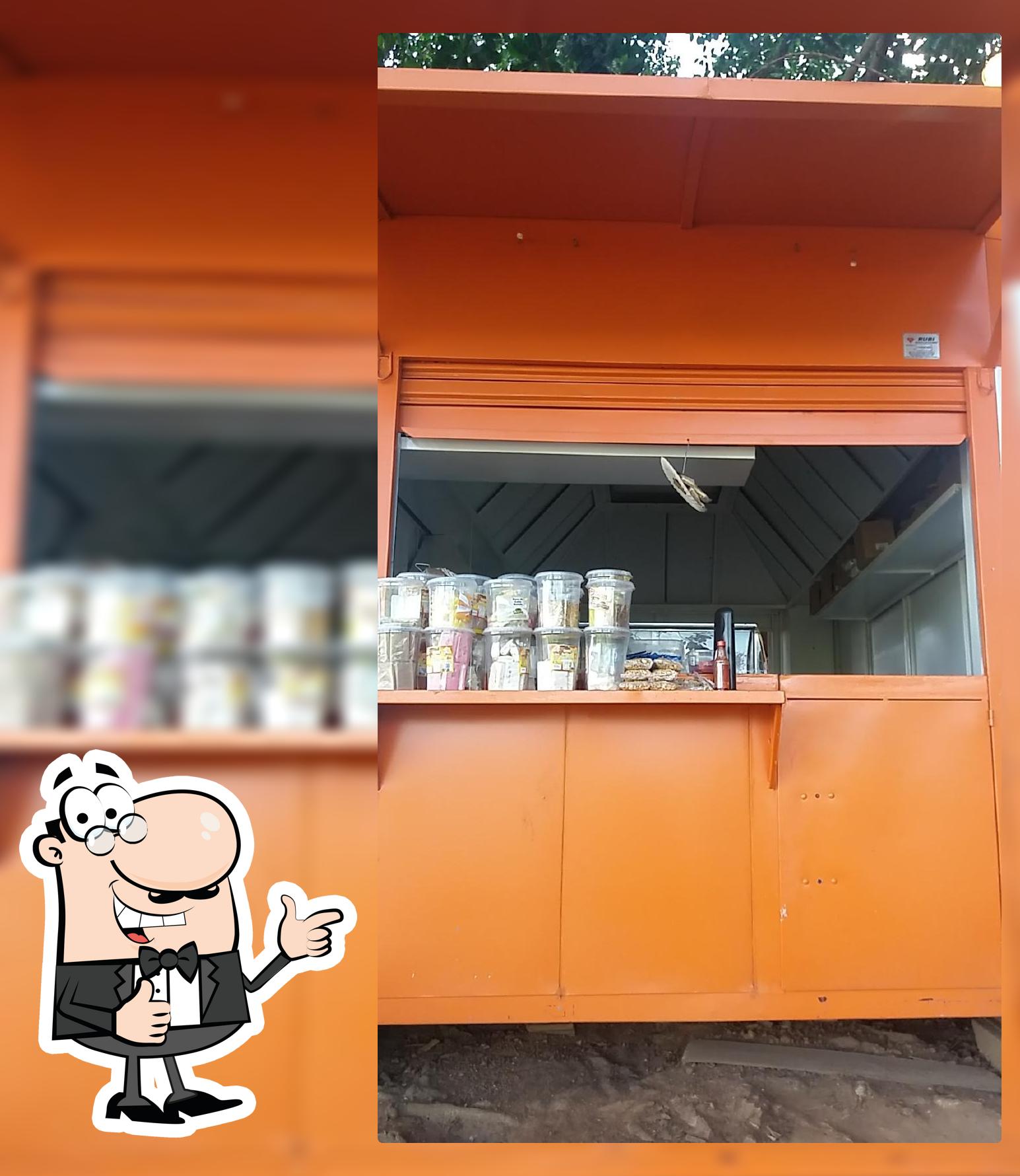 Sucos e salgados