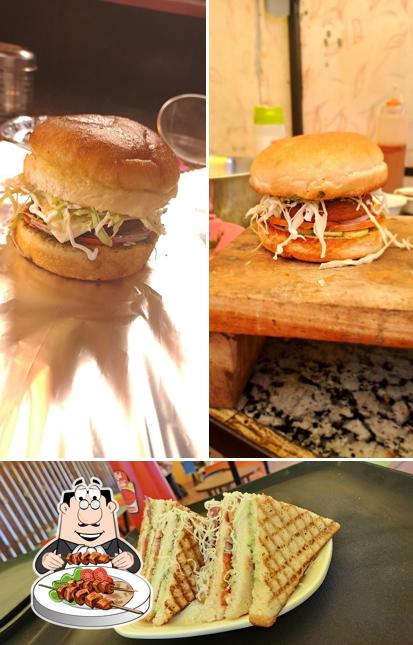 Pulled pork sandwich at Banas Food Point