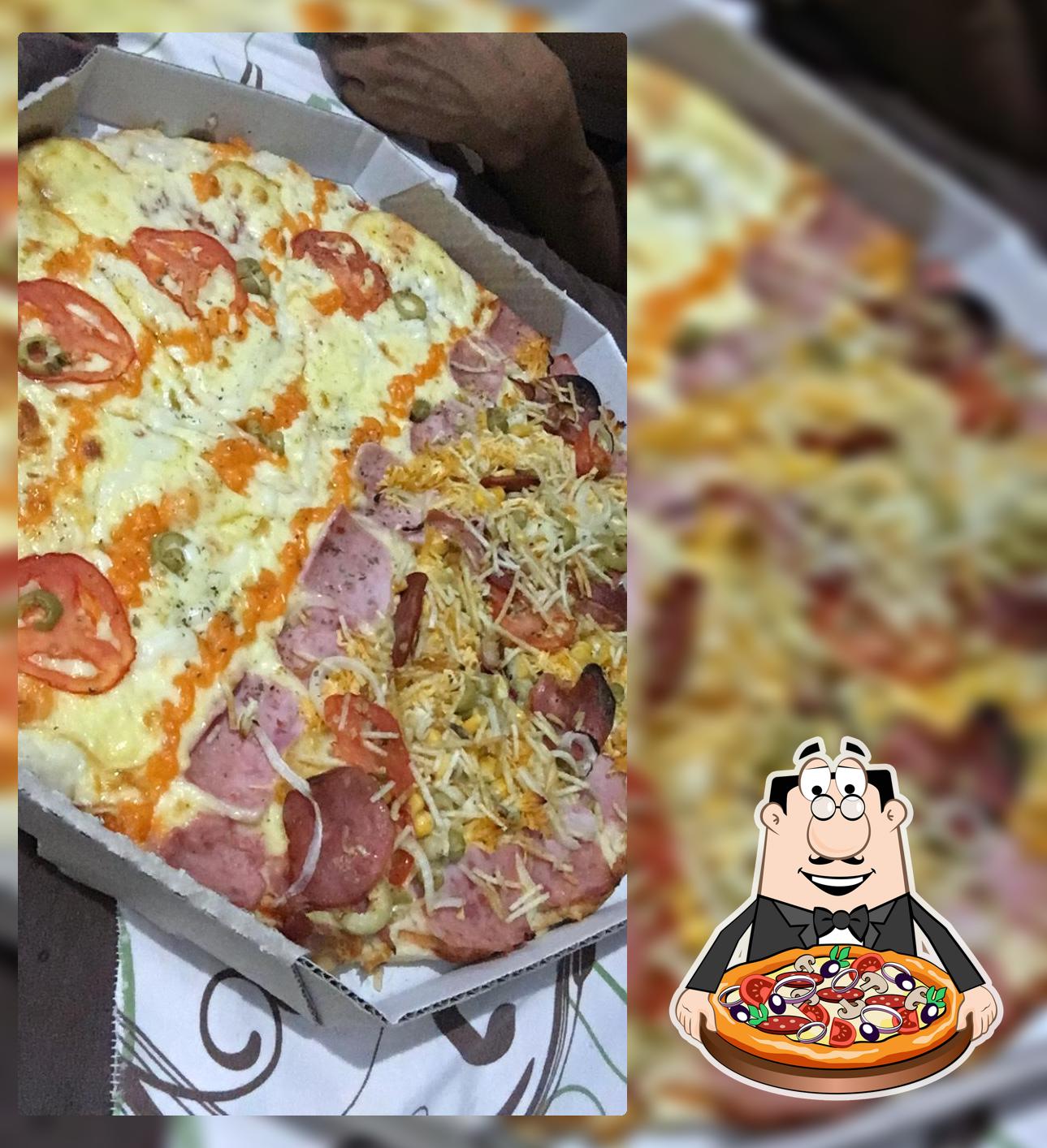 Consiga diversos variedades de pizza