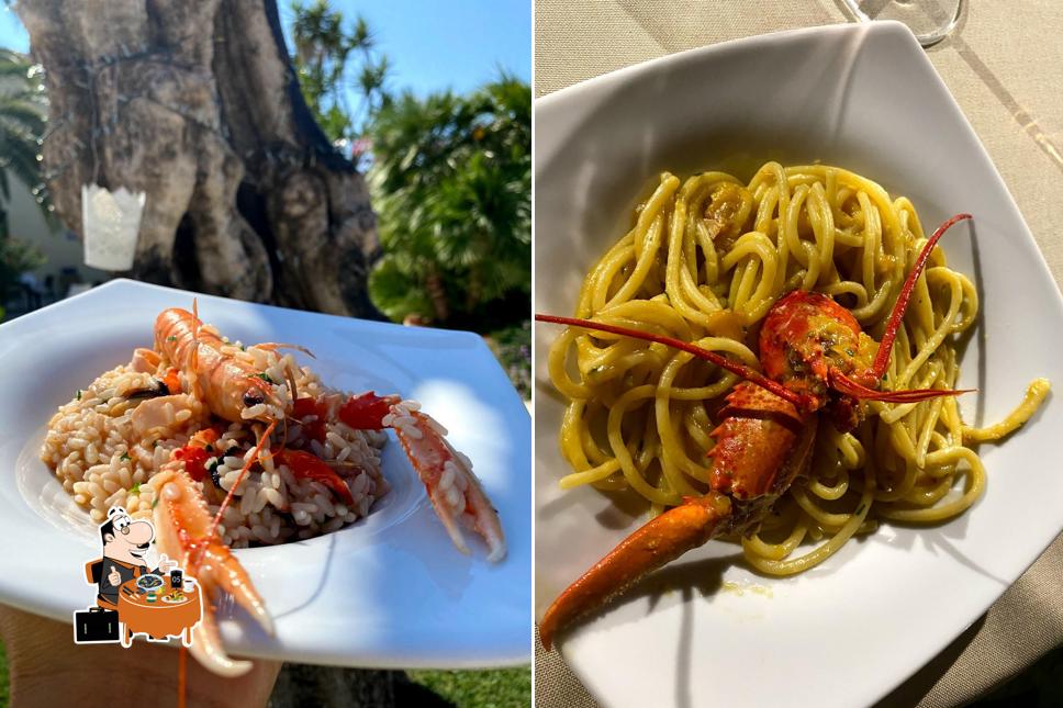 Prova la cucina di mare a Agriturismo-B&B Fiori d'Arancio