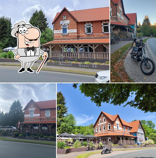 Gasthof Route 66