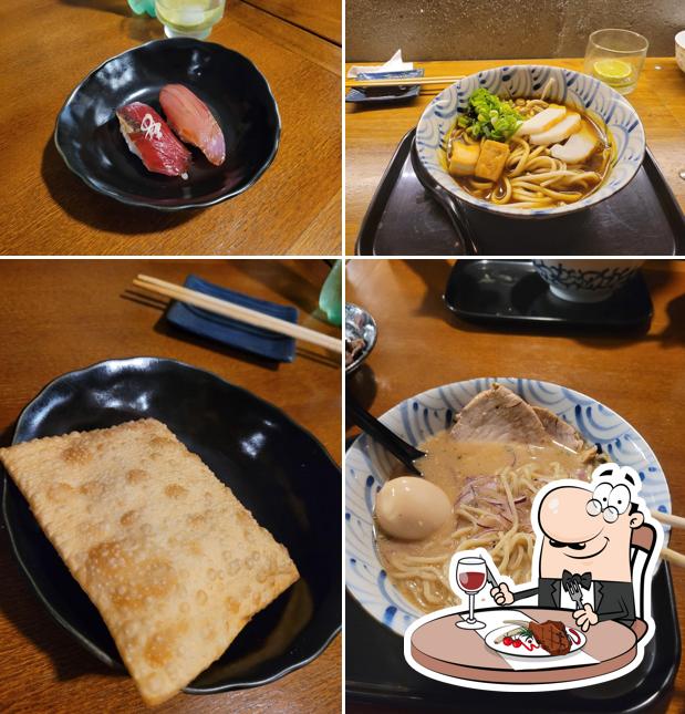 Prove pratos de carne no Jonetsu Izakaya